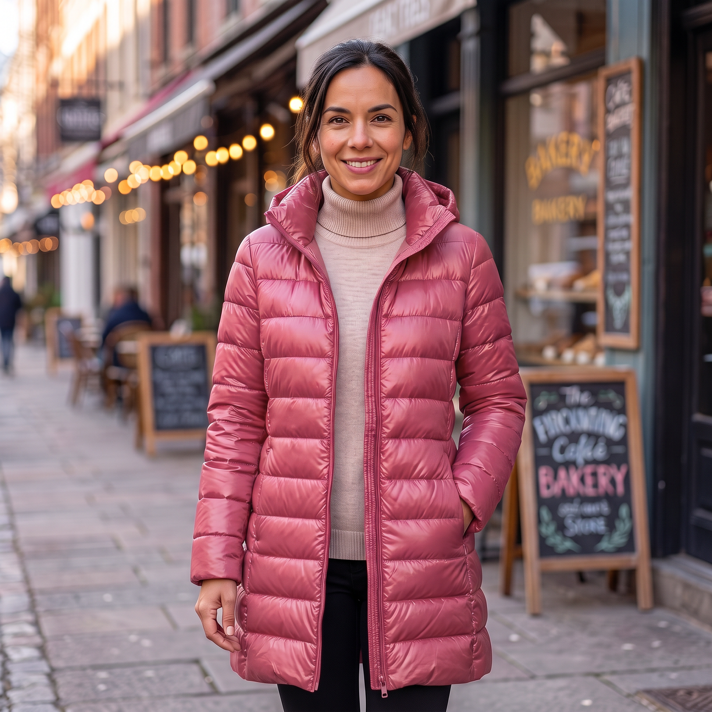 Ventis™ | Chaqueta de Plumas Ultraligera