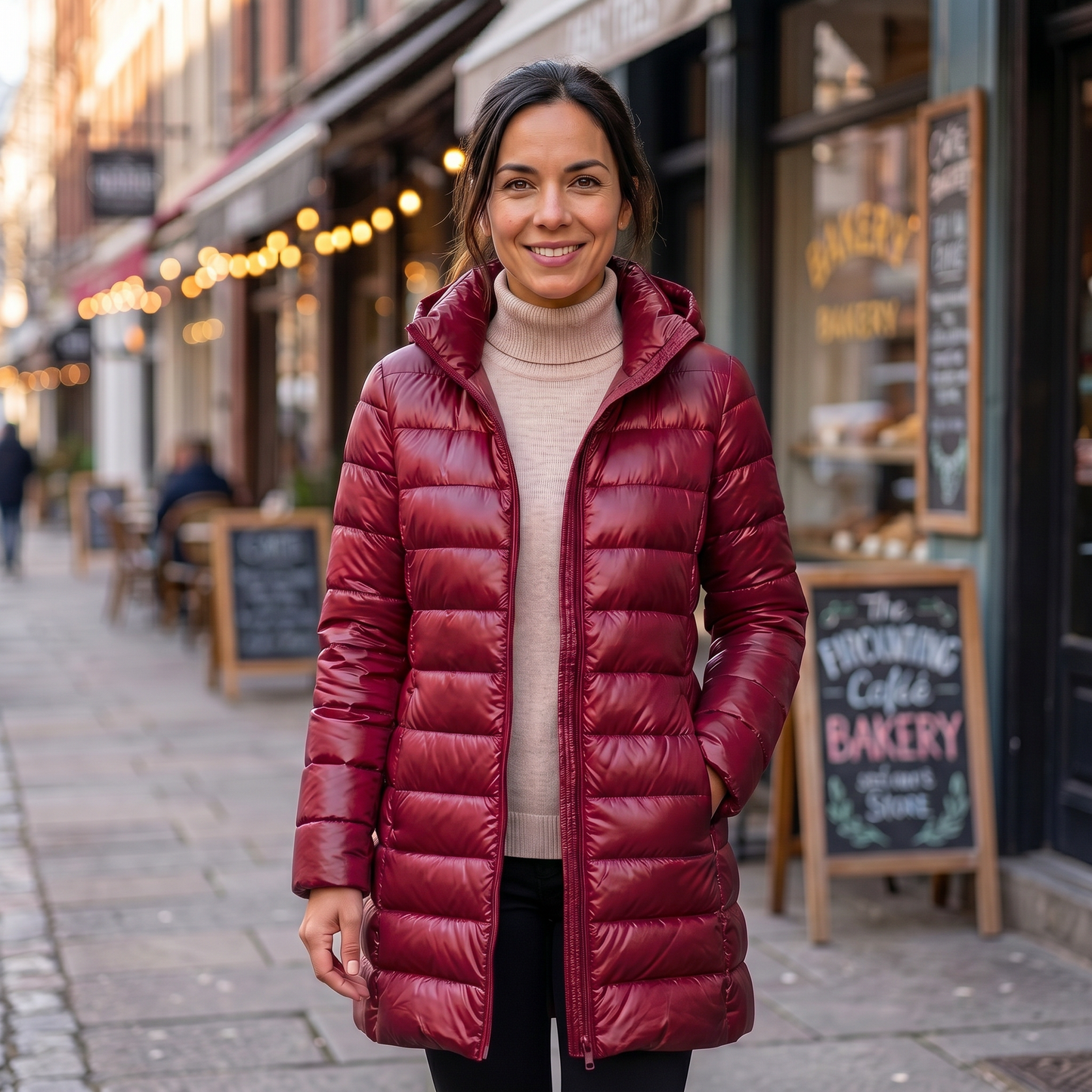 Ventis™ | Chaqueta de Plumas Ultraligera