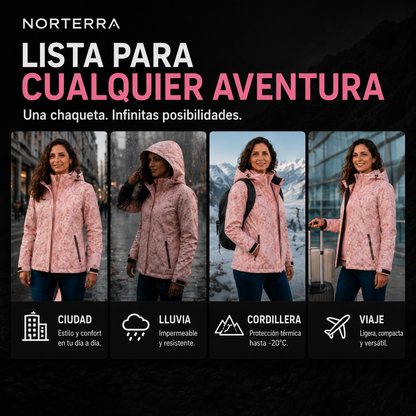 Parka Vortex™ Mujer | Temporada Invierno 2026