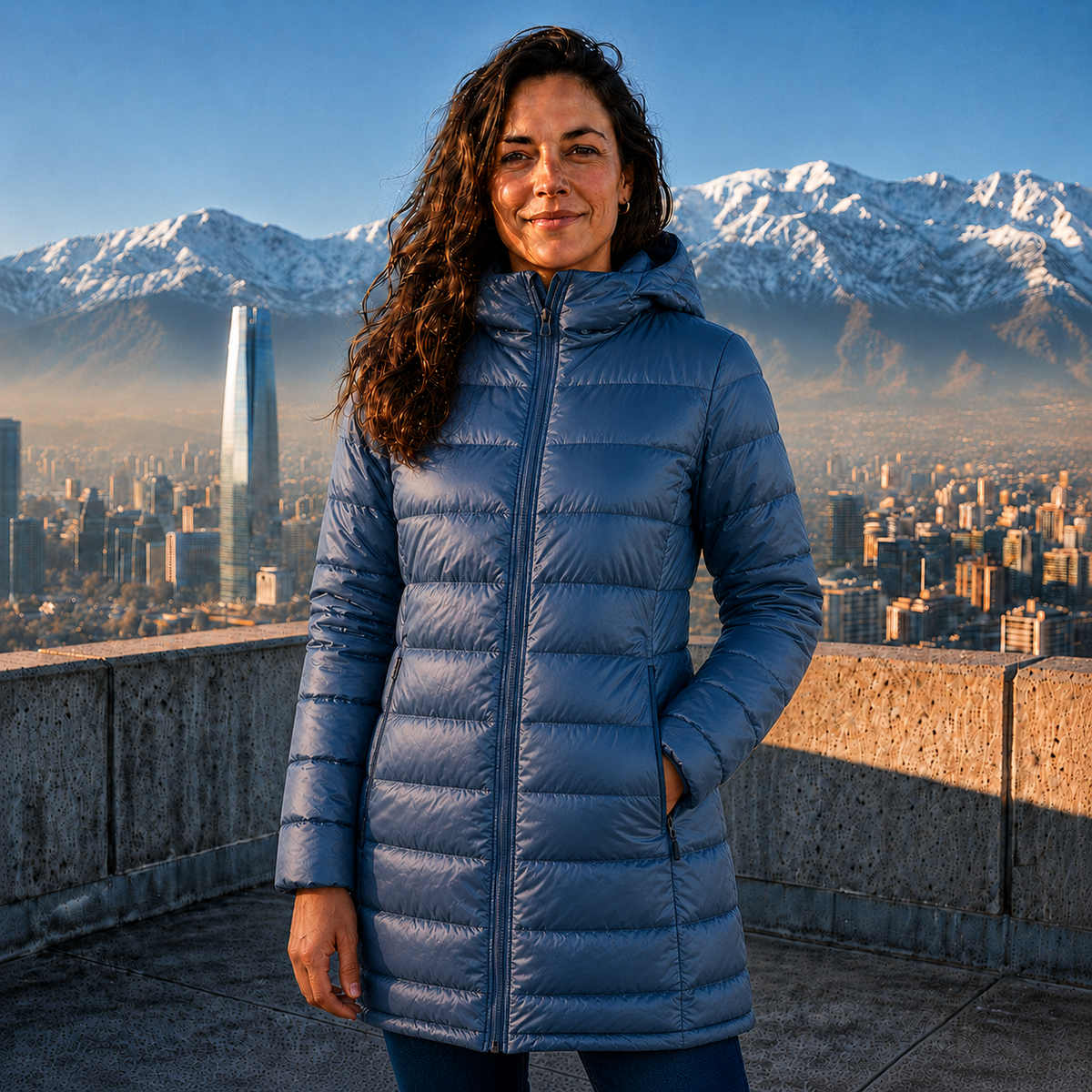 Parka Ventis™ Mujer | Temporada Invierno 2026