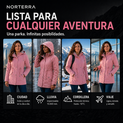 Parka Boreal™ Mujer | Temporada Invierno 2026