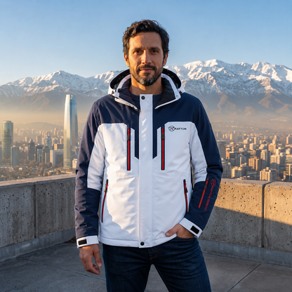 Parka Terra Cumbre™ Hombre | Temporada Invierno 2026