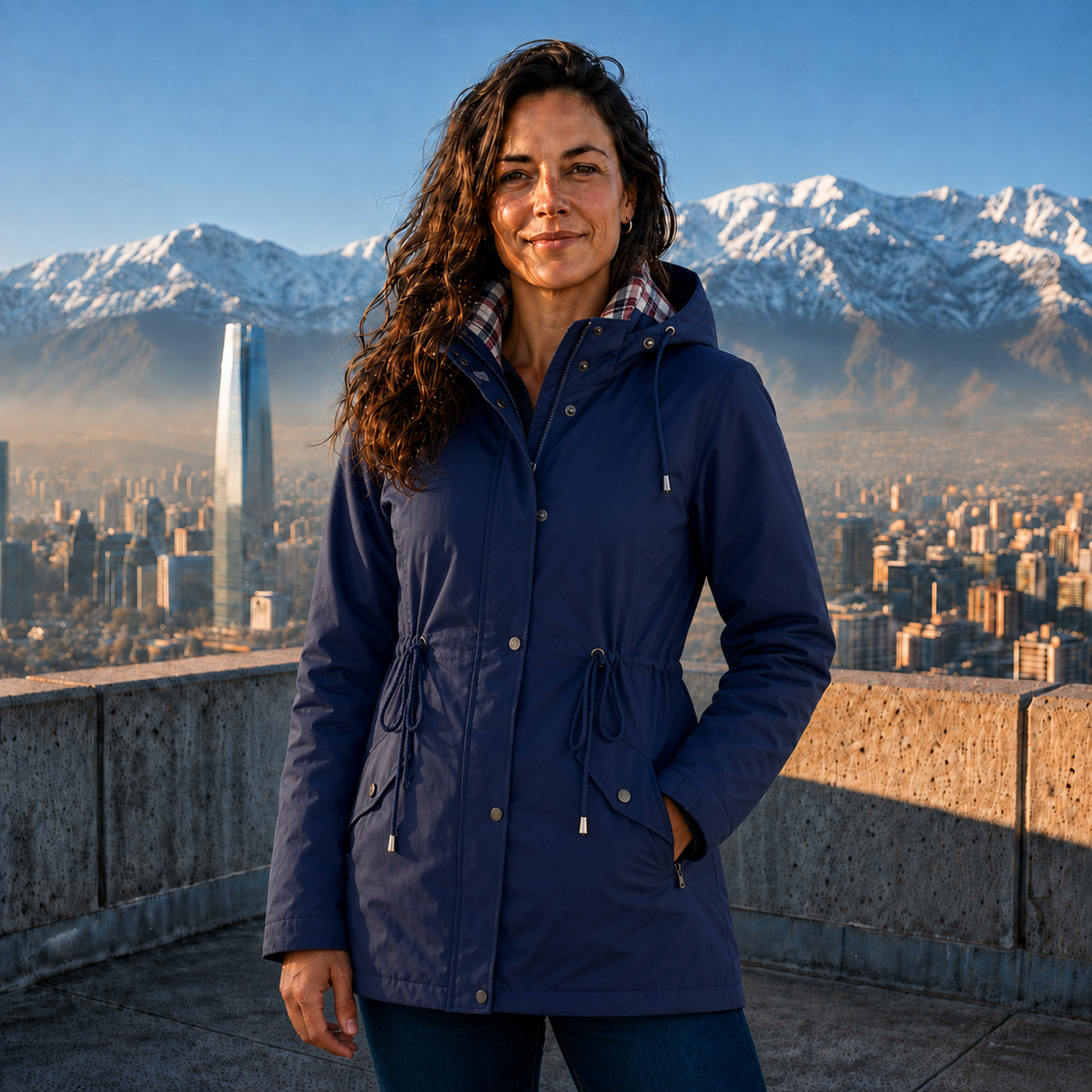 Parka Boreal™ Mujer | Temporada Invierno 2026