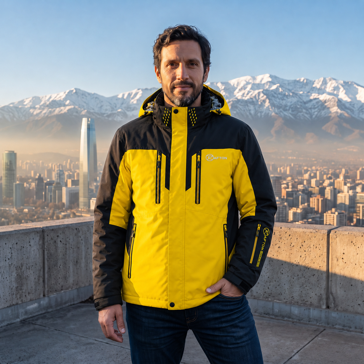 Parka Terra Cumbre™ Hombre | Temporada Invierno 2026