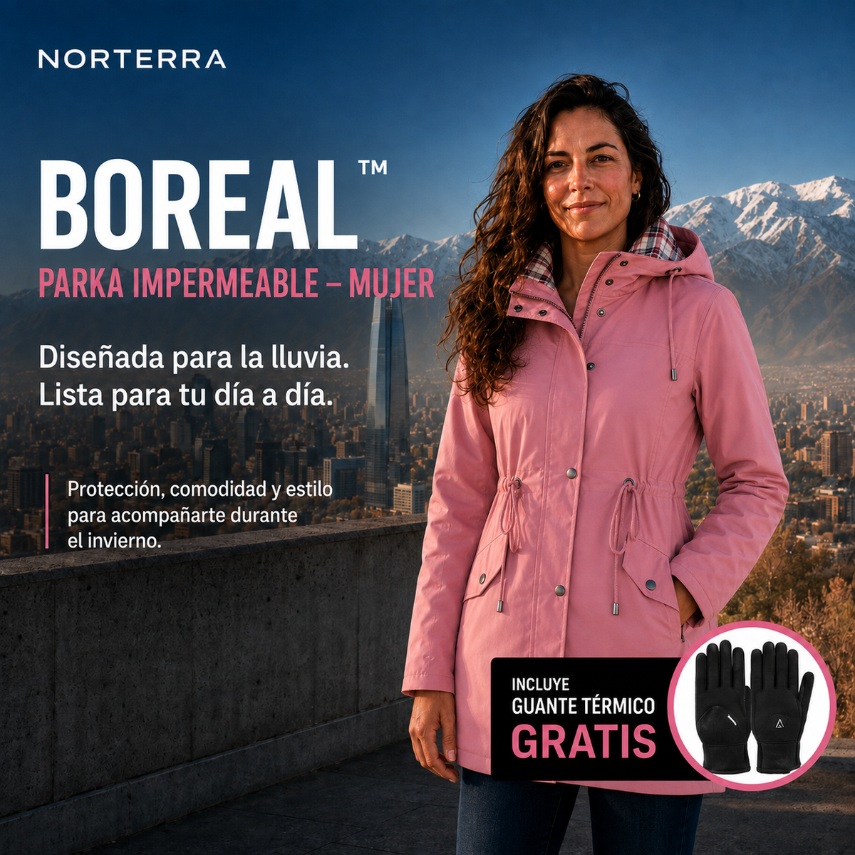 Parka Boreal™ Mujer | Temporada Invierno 2026