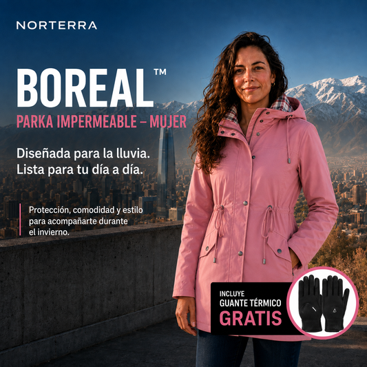 Parka Boreal™ Mujer | Temporada Invierno 2026