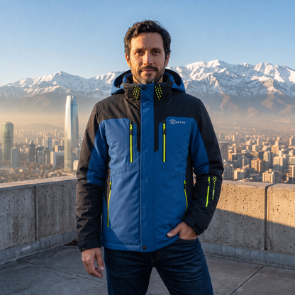 Parka Terra Cumbre™ Hombre | Temporada Invierno 2026