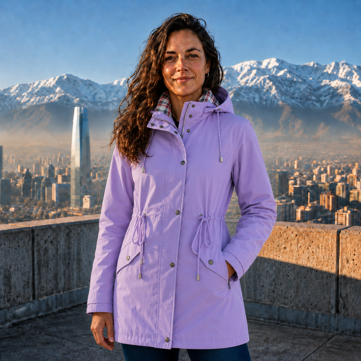 Parka Boreal™ Mujer | Temporada Invierno 2026