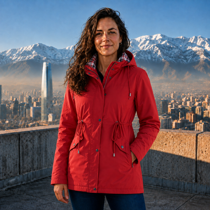 Parka Boreal™ Mujer | Temporada Invierno 2026
