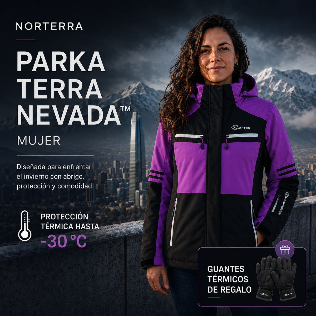 Parka Terra Nevada™ Mujer | Temporada Invierno 2026