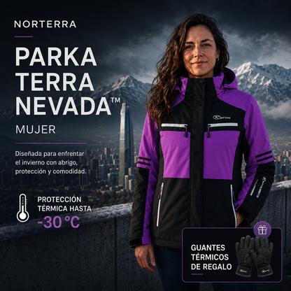 Parka Terra Nevada™ Mujer | Temporada Invierno 2026