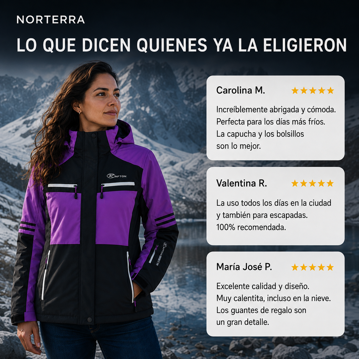 Parka Terra Nevada™ Mujer | Temporada Invierno 2026