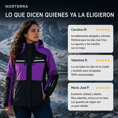 Parka Terra Nevada™ Mujer | Temporada Invierno 2026