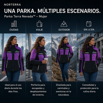 Parka Terra Nevada™ Mujer | Temporada Invierno 2026